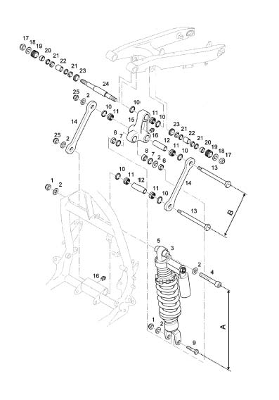 DIN 985-M10x1,25-8-A4KSechskantmutter